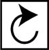 Clockwise arrow