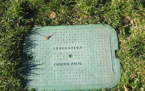 Irrigation cover